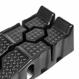 Dprodo Vehicle Plastic Ramps Set of 2, 2.5 Ton in Black - Size: 600mm - thumbnail 7