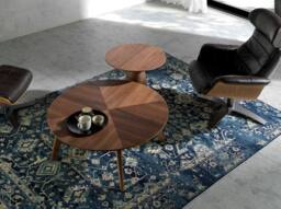 Angel Cerda Chocolate Brown Cowhide Leather Ottoman, 52x42x39 cm - Size: 52 x 42 x 39 cm - thumbnail 4