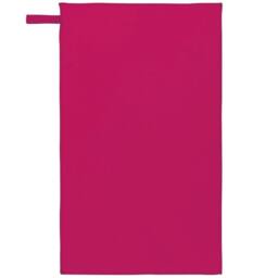 Proact Microfibre Sports Towel in Fuchsia - thumbnail 1