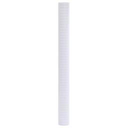 Berkfield Home Frosted Privacy Window Film Adhesive Stripes 0.9x50 m in White - thumbnail 9