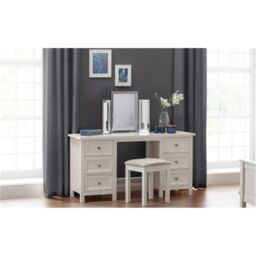 Ashfield Premier Pure White Dressing Stool - thumbnail 4