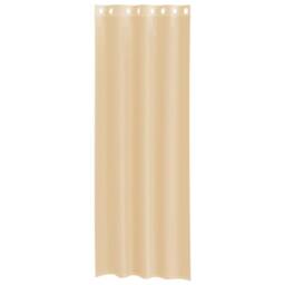 Berkfield Home Voile Curtains with Grommets 2 pcs Sand in Light Sand - thumbnail 4