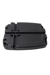 H&O Direct HDPE Water & Sand Filled Parasol Base with Wheels（Pole is not included） in Black - thumbnail 4
