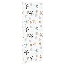 Berkfield Home Shower Roller Blind 90x240 cm Fabric Width 86 cm in White - thumbnail 3