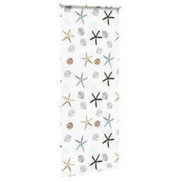 Berkfield Home Shower Roller Blind 90x240 cm Fabric Width 86 cm in White - thumbnail 4