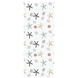 Berkfield Home Shower Roller Blind 90x240 cm Fabric Width 86 cm in White - thumbnail 2