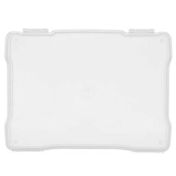 mysmartbuy Photo Storage Boxes for 7x5 Photographs - Storage Organiser with 6 Clip Lock Cases & 600 Photo Capacity in Clear - thumbnail 3