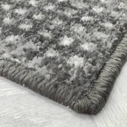 runrug Hallway Carpet Runner Rug, Smooth Comfort & Durable - 'Canyon' in Stone - Size: 83 cm x 150 cm - thumbnail 2