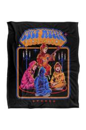 Steven Rhodes Cult Music Singalong Silky Super Soft Throw Blanket - Size: Large - thumbnail 1