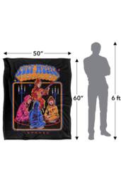 Steven Rhodes Cult Music Singalong Silky Super Soft Throw Blanket - Size: Large - thumbnail 3