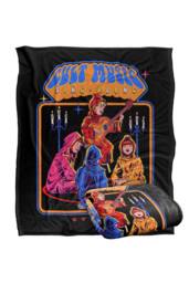 Steven Rhodes Cult Music Singalong Silky Super Soft Throw Blanket - Size: Large - thumbnail 2