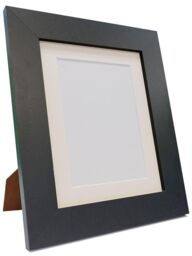 Frames & Mirrors 4U Metro Black Frame with Ivory Mount for Image Size 6 x 4 Inch - thumbnail 5