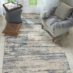 The Rug Shop UK Luxurious Modern Easy To Clean Stain-Resistant Area Rug in Medium Beige - Size: 240 cm x 320 cm - thumbnail 2