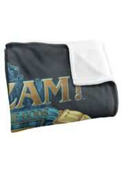 Warner Brothers Shazam Fury of The Gods Seal Silky Touch Super Soft Throw Blanket in White - thumbnail 3