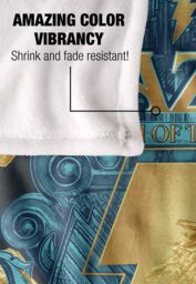 Warner Brothers Shazam Fury of The Gods Seal Silky Touch Super Soft Throw Blanket in White - thumbnail 4