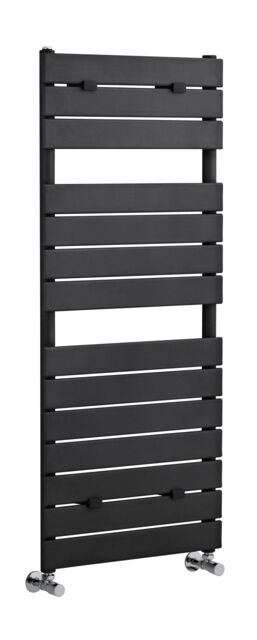 Balterley with 14 Flat Panels 2014 BTU 1213mm x 500mm Anthracite in Grey - image 1