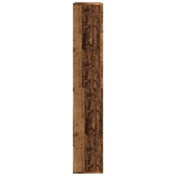 Berkfield Home Bookcase Old Wood 100x33x187.5 cm Engineered Wood in Brown - thumbnail 5