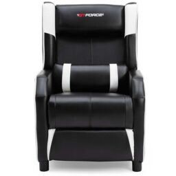 GTForce Ranger X Faux Leather Recliner Armchair Sofa Cinema Gaming Chair in White - thumbnail 3