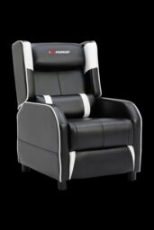 GTForce Ranger X Faux Leather Recliner Armchair Sofa Cinema Gaming Chair in White - thumbnail 1