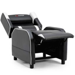 GTForce Ranger X Faux Leather Recliner Armchair Sofa Cinema Gaming Chair in White - thumbnail 4