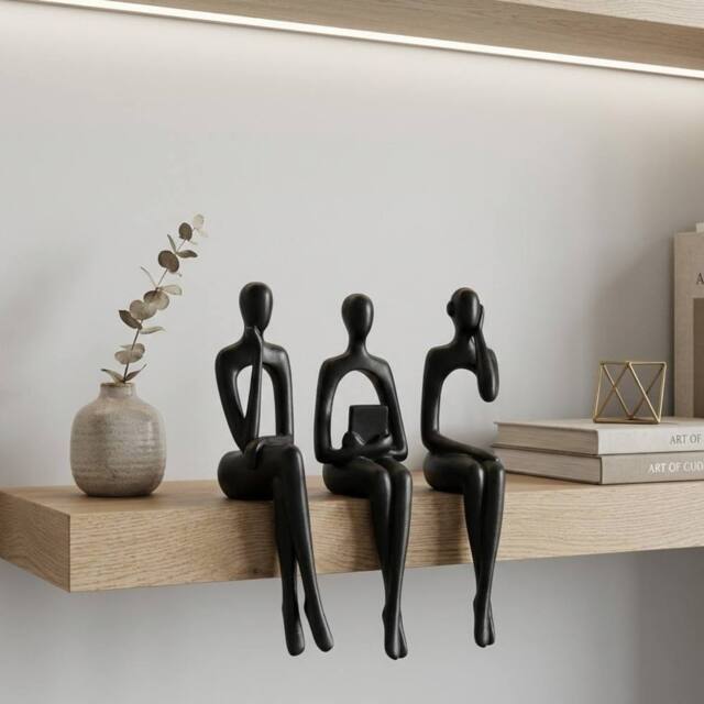 Garden Greatness Urban Trio Sitting Abstract Figurines - Size: 1 Pack - image 1
