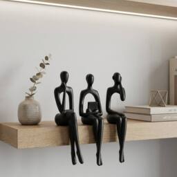 Garden Greatness Urban Trio Sitting Abstract Figurines - Size: 1 Pack - thumbnail 1