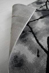Celebrity Interiors Balletto 19NA Beige/Black Rug in Beige - Size: 80 cm x 150 cm - thumbnail 2