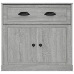 Berkfield Home Sideboard Grey Sonoma 70x35.5x67.5 cm Engineered Wood - thumbnail 6