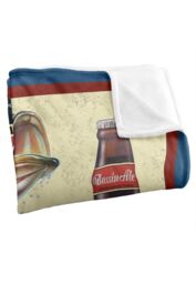JQ Licensing Bassin Ale Silky Touch Super Soft Throw Blanket 152 X 127 cm in White - thumbnail 3