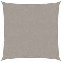 Berkfield Home Sunshade Sail 160 g/m¬≤ Square Light Grey 3.6x3.6 m HDPE - thumbnail 2