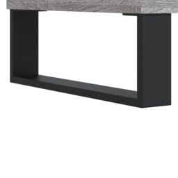 Berkfield Home Sideboard Grey Sonoma 34.5x32.5x90 cm Engineered Wood - thumbnail 6