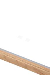 Living and Home Wall-Mounted Bathroom Adjustable LED Vanity Mirror with Demister in Brown - thumbnail 7