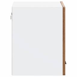 Berkfield Home Kitchen Wall Cabinet Porto Old Wood Engineered Wood in Brown - thumbnail 6