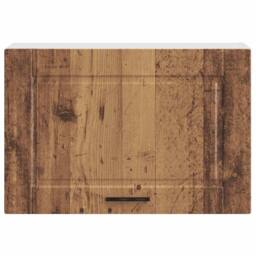 Berkfield Home Kitchen Wall Cabinet Porto Old Wood Engineered Wood in Brown - thumbnail 5