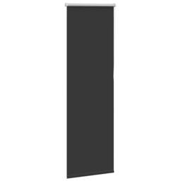 Berkfield Home Roller Blind Blackout Black 40x150 cm Fabric Width 35.7 cm Polyester - thumbnail 3