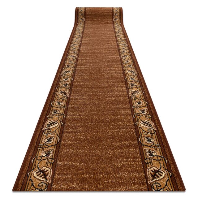 RugsX Bcf Feliks Runner in Brown - Size: 70 cm x 320 cm - image 1