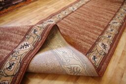 RugsX Bcf Feliks Runner in Brown - Size: 70 cm x 320 cm - thumbnail 4