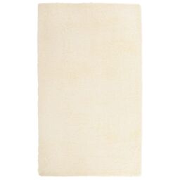 Berkfield Home Shaggy Rug High Pile NAVARRA Cream 60x100 cm Polyester - Size: Medium - thumbnail 2