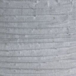 Ruma 50cm Hessian Accordion Ceiling Lampshade Pendant in Grey - thumbnail 4
