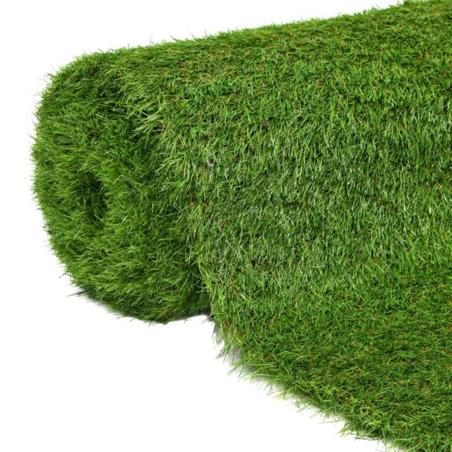 Berkfield Home Artificial Grass 1x15 m/40 mm Green - image 1