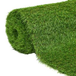 Berkfield Home Artificial Grass 1x15 m/40 mm Green - thumbnail 1