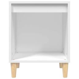 Berkfield Home Bedside Cabinets 2 pcs White 40x35x50 cm - Size: 40 x 35 x 50 cm - thumbnail 6