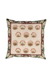 Morris & Co 'Daisy Tile' Cotton Slub Cushion - Size: 45 cm x 45 cm