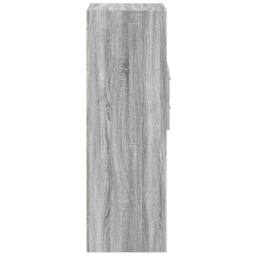 Berkfield Home Highboard Grey Sonoma 50x42.5x124 cm Engineered Wood - thumbnail 5