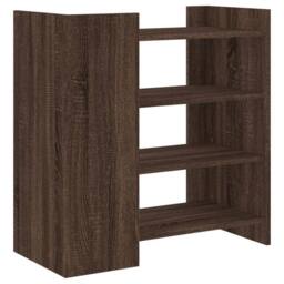 Berkfield Home Sideboard Brown Oak 73.5x35x75 cm Engineered Wood - thumbnail 6
