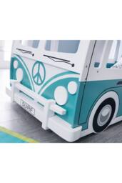 Julian Bowen Campervan Bunk Bed in Teal - Size: Single - thumbnail 7