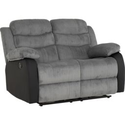 Seconique Roma 3+2 Recliner Suite in Grey - thumbnail 5