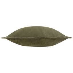 Yard Holmfirth Canvas 100% Cotton Outdoor Cushion in Khaki - Size: 45 cm x 45 cm - thumbnail 4