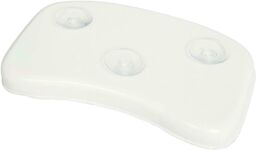 MANTRARAJ Cooling Gel Bath Tub Bathroom Spa Pillow Head Neck Rest Support Cushion in Blue - thumbnail 6