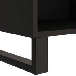 Berkfield Home Side Cabinet 85x33x75 cm Solid Wood Mango in Brown - Size: 85 x 33 x 75 cm - thumbnail 7